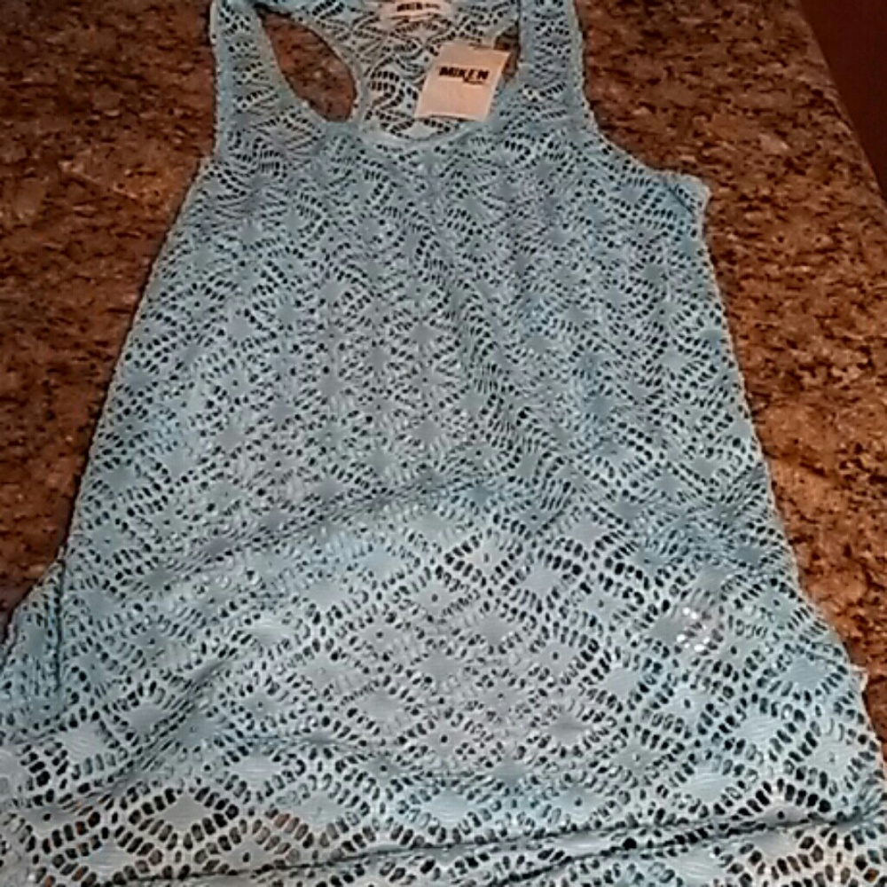 Miken swim top